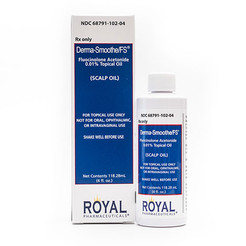 DermSmoothe Scalp Oil USA English